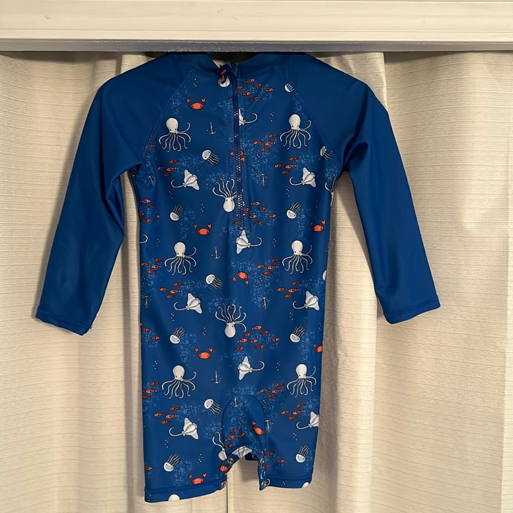 Coco Mango 18-24 M rash guard suit. EUC
